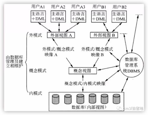 数据库核心概念详解 从外模式到数据处理的完整框架